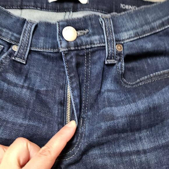 FIDELITY DENIM Torino Slim Fit Jeans Sz 29 - Picture 4 of 14